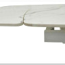 Заказать Стол ALATRI 120 GLOSS STATUARIO WHITE SINTERED STONE / WHITE по цене 79 600 руб. в Новосибирске