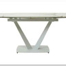 Заказать Стол ALATRI 120 GLOSS STATUARIO WHITE SINTERED STONE / WHITE по цене 79 600 руб. в Новосибирске