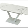 Заказать Стол ALATRI 120 GLOSS STATUARIO WHITE SINTERED STONE / WHITE по цене 79 600 руб. в Новосибирске