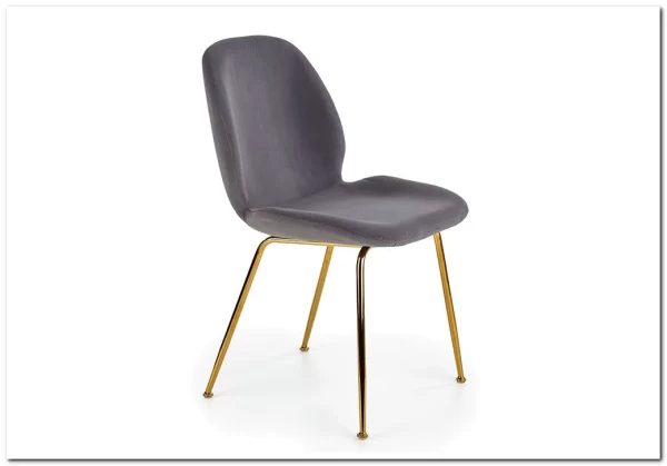 Заказать Стул кухонный Halmar K381 (серый/золотой) по цене 13 416 руб. в Новосибирске