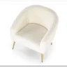 Заказать Кресло Halmar GRIFON (кремовый/золотой) по цене 29 833 руб. в Новосибирске
