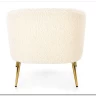 Заказать Кресло Halmar GRIFON (кремовый/золотой) по цене 29 833 руб. в Новосибирске