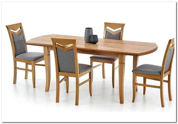 Заказать Стол обеденный Halmar FRYDERYK 160/240 раскладной (дуб крафт) по цене 51 801 руб. в Новосибирске