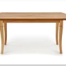 Заказать Стол обеденный Halmar FRYDERYK 160/240 раскладной (дуб крафт) по цене 51 801 руб. в Новосибирске