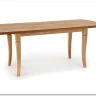 Заказать Стол обеденный Halmar FRYDERYK 160/240 раскладной (дуб крафт) по цене 51 801 руб. в Новосибирске