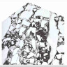 Заказать Стол VICENZA 180 раскладной GLOSS BULGARI WHITE, керамика / Черный, DISAUR по цене 69 930 руб. в Новосибирске