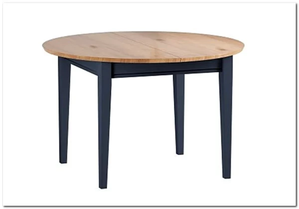 Заказать Стол обеденный раскладной Форест Графит D110/145 (массив)  по цене 36 972 руб. в Новосибирске