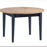 Заказать Стол обеденный раскладной Форест Графит D110/145 (массив)  по цене 36 972 руб. в Новосибирске