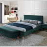 Заказать Кровать AZURRO Velvet 160/200 Signal по цене 43 612 руб. в Новосибирске