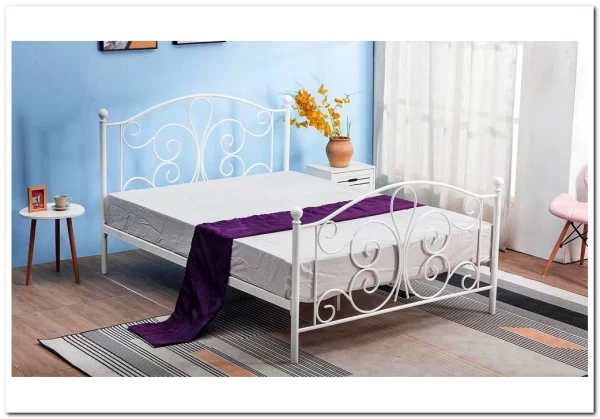 Заказать Кровать Halmar PANAMA 120 (белый) по цене 26 448 руб. в Новосибирске