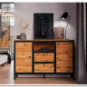 Заказать Тумба Лофт REG1D1S/90 BRW по цене 13 630 руб. в Новосибирске