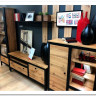 Заказать Тумба Лофт REG1D1S/90 BRW по цене 13 630 руб. в Новосибирске