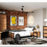 Заказать Тумба Лофт REG1D1S/90 BRW по цене 13 630 руб. в Новосибирске