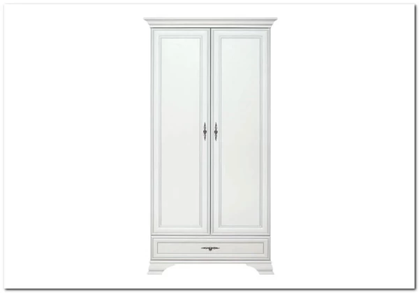 Заказать Шкаф Кентаки SZF2D1S белый БРВ по цене 32 720 руб. в Новосибирске