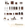 Заказать Гостиная Raweno Taranko по цене 2 232 000 руб. в Новосибирске