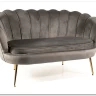 Заказать Кресло SIGNAL CAMELLIA Velvet Bluvel 14 (серый/золотой) по цене 27 417 руб. в Новосибирске