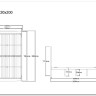 Купить Кровать SIGNAL SIENA 120/200 (белый) с доставкой по России по цене производителя можно в магазине Другая мебель в Новосибирске
