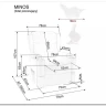 Заказать Кресло Signal MINOS Raven 13 раскладное (серый) по цене 59 614 руб. в Новосибирске