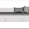 Заказать Кровать Ева LOZ/90 белый BRW по цене 25 270 руб. в Новосибирске