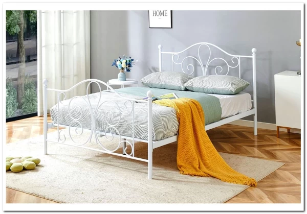 Заказать Кровать Halmar PANAMA (белый) 140/200 по цене 28 094 руб. в Новосибирске