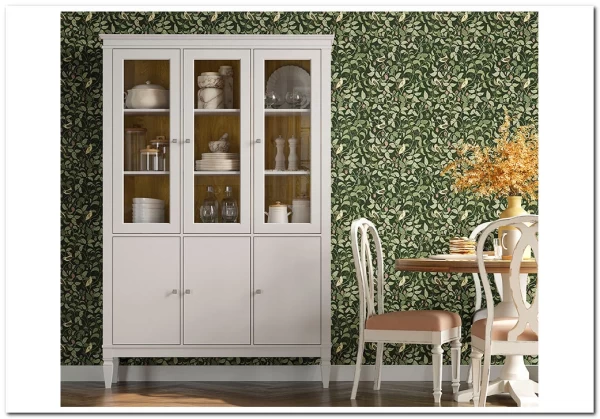 Заказать Шкаф для посуды Ольса-С 330 из массива сосны по цене 74 261 руб. в Новосибирске