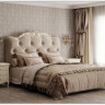 Купить Кровать с мягким изголовьем 180*200 Romantic R718D-K02-AG-B01 с доставкой по России по цене производителя можно в магазине Другая мебель в Новосибирске
