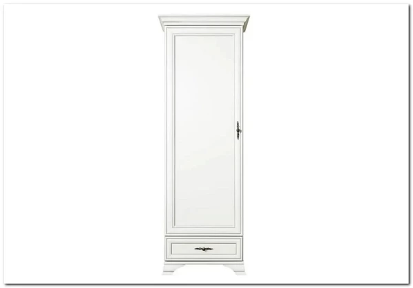 Заказать Шкаф Кентаки REG1D1S белый БРВ по цене 23 360 руб. в Новосибирске