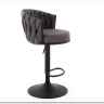 Заказать Стул барный Halmar H125 (серый/черный) по цене 15 165 руб. в Новосибирске