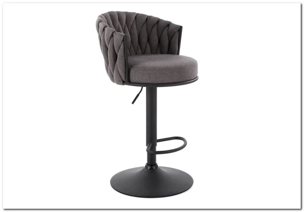 Заказать Стул барный Halmar H125 (серый/черный) по цене 15 165 руб. в Новосибирске