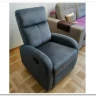 Заказать Кресло Signal OLIMP VELVET BLUVEL 14 раскладное (серый) по цене 50 349 руб. в Новосибирске