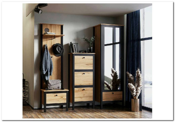 Заказать Прихожая Лофт (Loft) BRW по цене 38 562 руб. в Новосибирске