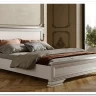 Купить Кровать Кентаки LOZ/160x200 белый BRW  с доставкой по России по цене производителя можно в магазине Другая мебель в Новосибирске
