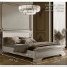 Купить Кровать Кентаки LOZ/160x200 белый BRW  с доставкой по России по цене производителя можно в магазине Другая мебель в Новосибирске