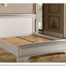 Купить Кровать Кентаки LOZ/160x200 белый BRW  с доставкой по России по цене производителя можно в магазине Другая мебель в Новосибирске