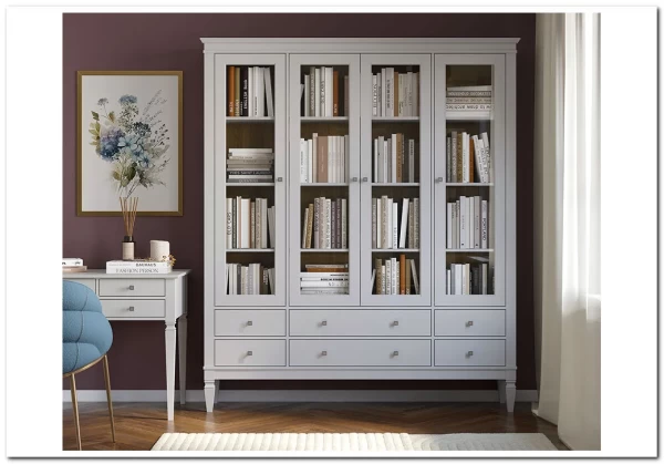 Заказать Шкаф для посуды Ольса-С 406 из массива сосны по цене 95 105 руб. в Новосибирске