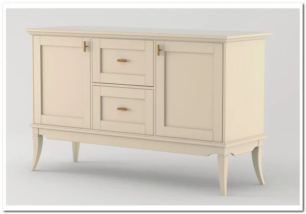 Заказать Комод Римини 2 двери 2 ящика по цене 64 985 руб. в Новосибирске