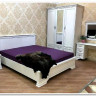 Купить Кровать Кентаки LOZ/140x200 белый BRW  с доставкой по России по цене производителя можно в магазине Другая мебель в Новосибирске