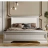 Купить Кровать Кентаки LOZ/140x200 белый BRW  с доставкой по России по цене производителя можно в магазине Другая мебель в Новосибирске