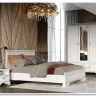 Купить Кровать Кентаки LOZ/140x200 белый BRW  с доставкой по России по цене производителя можно в магазине Другая мебель в Новосибирске
