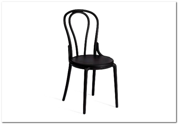 Заказать Стул THONET (mod. PL62) пластик Black (черный) 05 по цене 5 200 руб. в Новосибирске