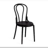 Заказать Стул THONET (mod. PL62) пластик Black (черный) 05 по цене 5 200 руб. в Новосибирске