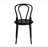 Заказать Стул THONET (mod. PL62) пластик Black (черный) 05 по цене 5 200 руб. в Новосибирске