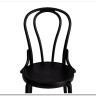 Заказать Стул THONET (mod. PL62) пластик Black (черный) 05 по цене 5 200 руб. в Новосибирске