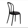 Заказать Стул THONET (mod. PL62) пластик Black (черный) 05 по цене 5 200 руб. в Новосибирске