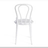 Заказать Стул THONET (mod. PL62) пластик White (Белый) 01 по цене 5 200 руб. в Новосибирске