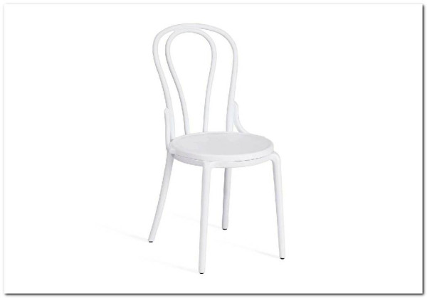 Заказать Стул THONET (mod. PL62) пластик White (Белый) 01 по цене 5 200 руб. в Новосибирске