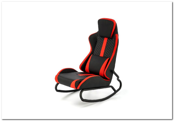 Заказать Кресло-качалка Halmar GAMER (черный/красный) по цене 24 351 руб. в Новосибирске