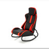 Заказать Кресло-качалка Halmar GAMER (черный/красный) по цене 24 351 руб. в Новосибирске
