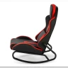 Заказать Кресло-качалка Halmar GAMER (черный/красный) по цене 24 351 руб. в Новосибирске