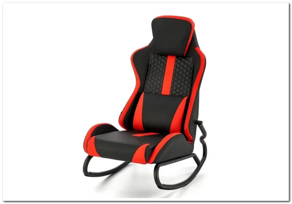 Заказать Кресло-качалка Halmar GAMER (черный/красный) по цене 24 351 руб. в Новосибирске Заказать Кресло-качалка Halmar GAMER (черный/красный) по цене 24 351 руб. в Новосибирске